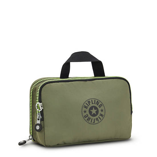 Kipling Jaconita Toiletry Bag Tassen Olijfgroen | België 1073JP